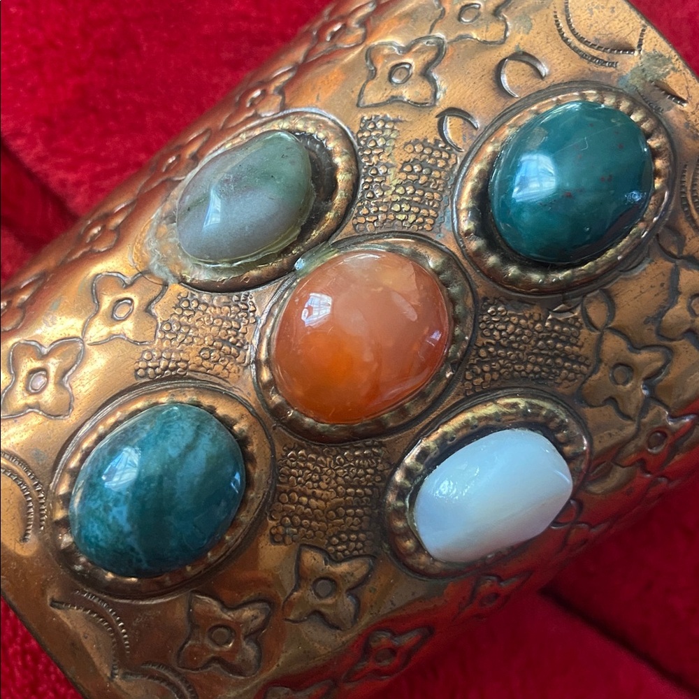 Copper Cuff - Picture 3 of 3